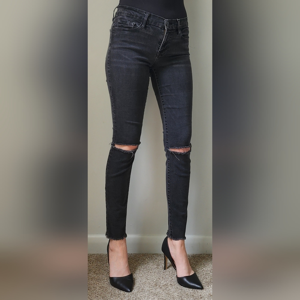 FRAME Denim Le Skinny de Jeanne Jeans in Empire 28